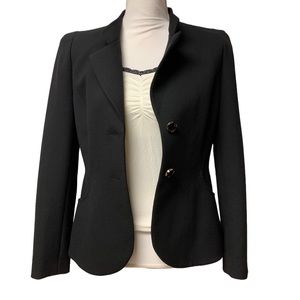 Antonio Melani Black Blazer Size 4